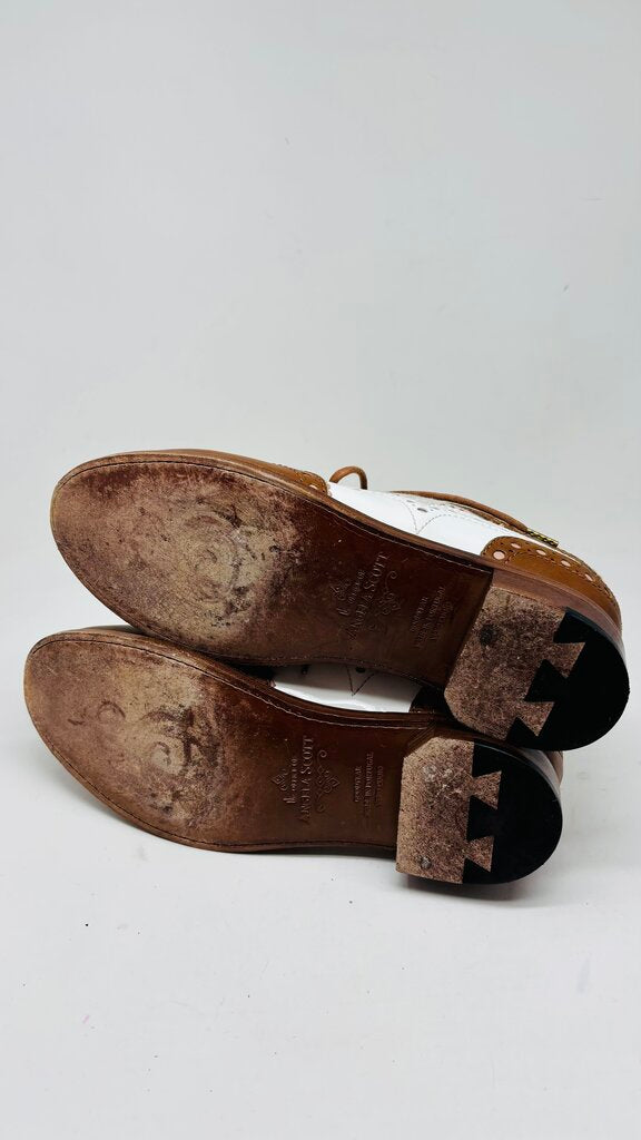 Angela Scott Oxfords Brown 6