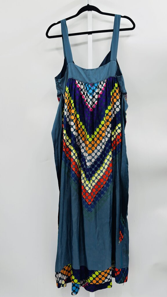 Johnny Was Maxi Dress Multi L
