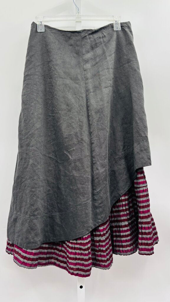 Amy Rigg Skirt Midi Grey 8