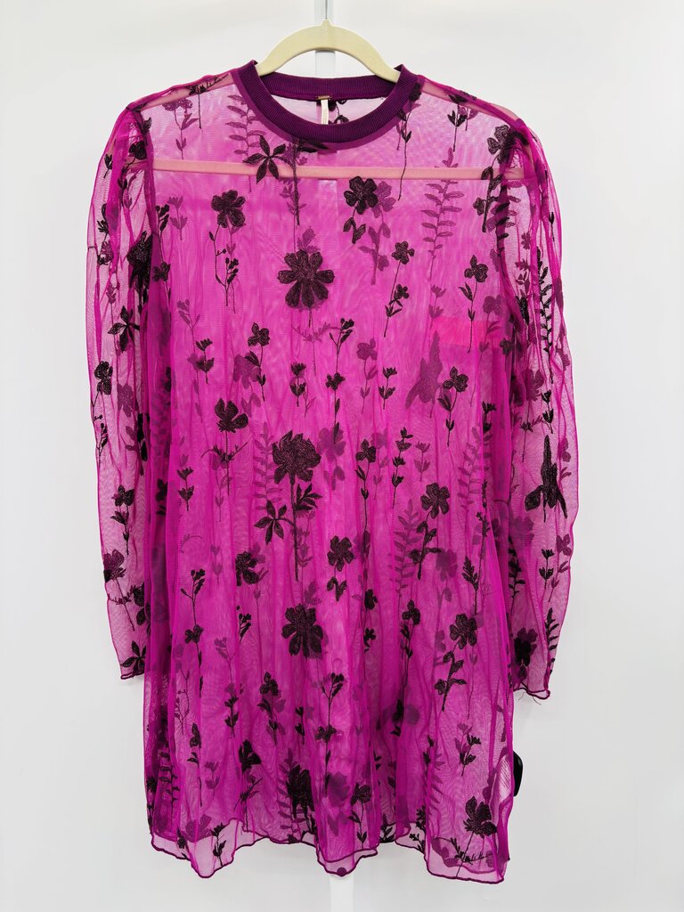 Free People Dress Purple XS