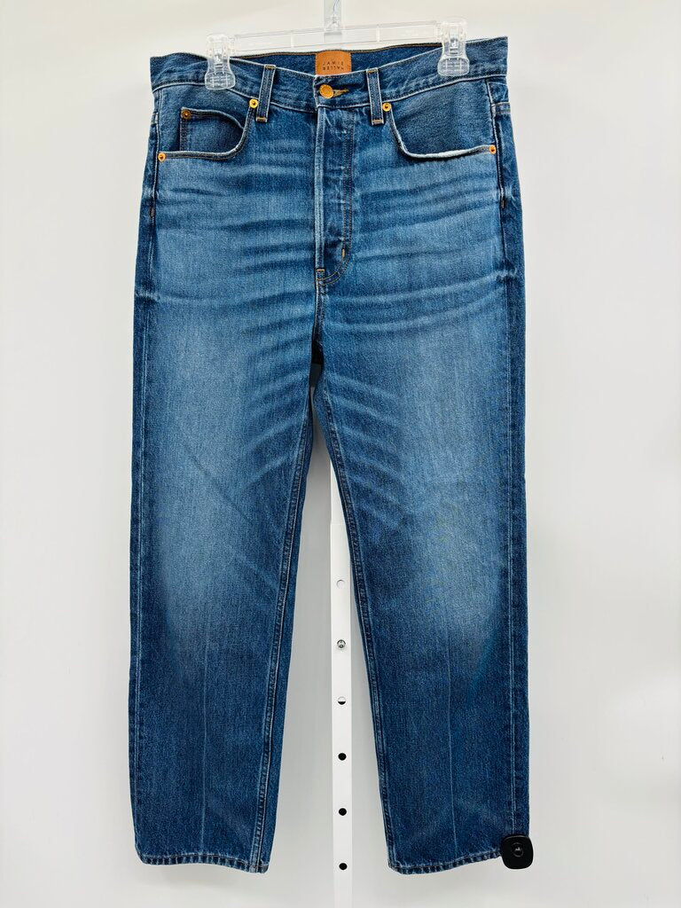 Jamie Haller Jeans Straight Denim 4