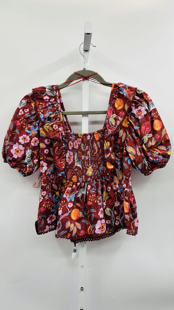 Maeve Blouse Brown XSP