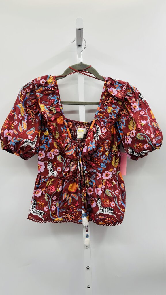 Maeve Blouse Brown XSP