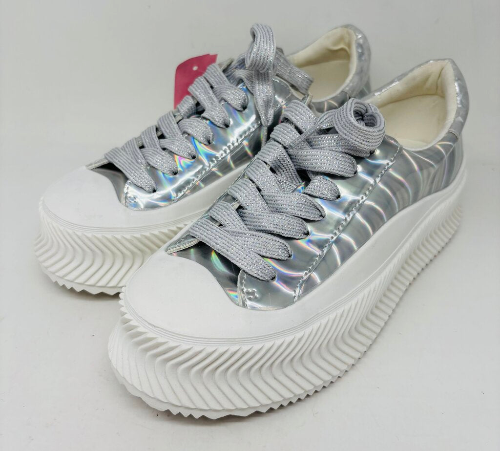 Circus: Sam Edelman Sneakers Silver 7