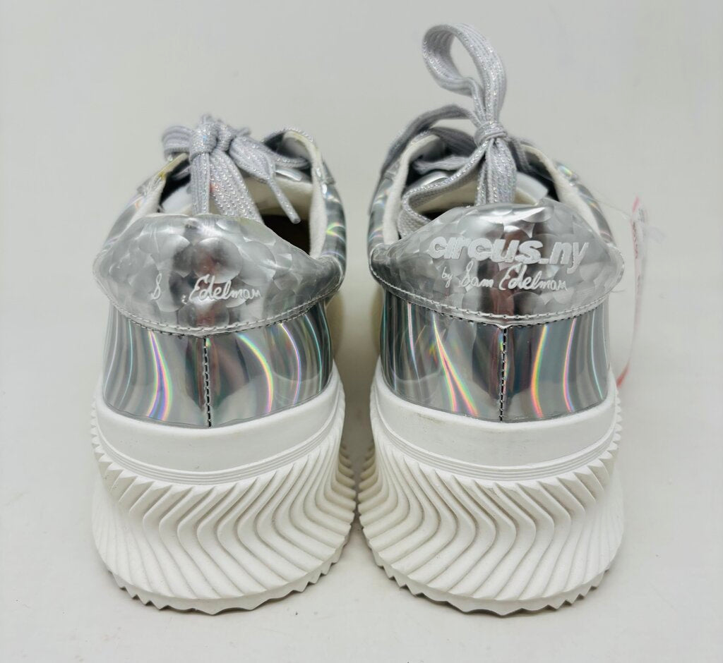 Circus: Sam Edelman Sneakers Silver 7