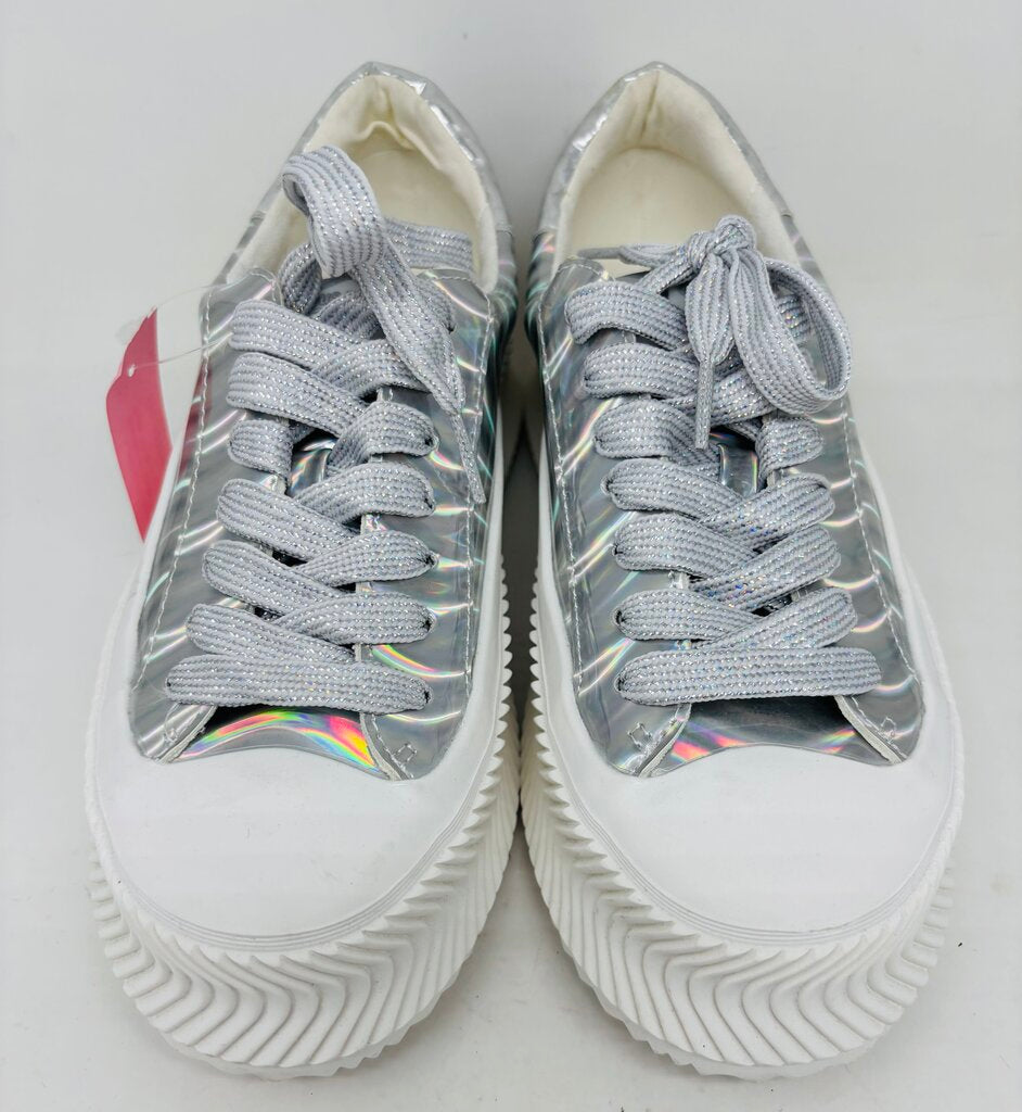 Circus: Sam Edelman Sneakers Silver 7