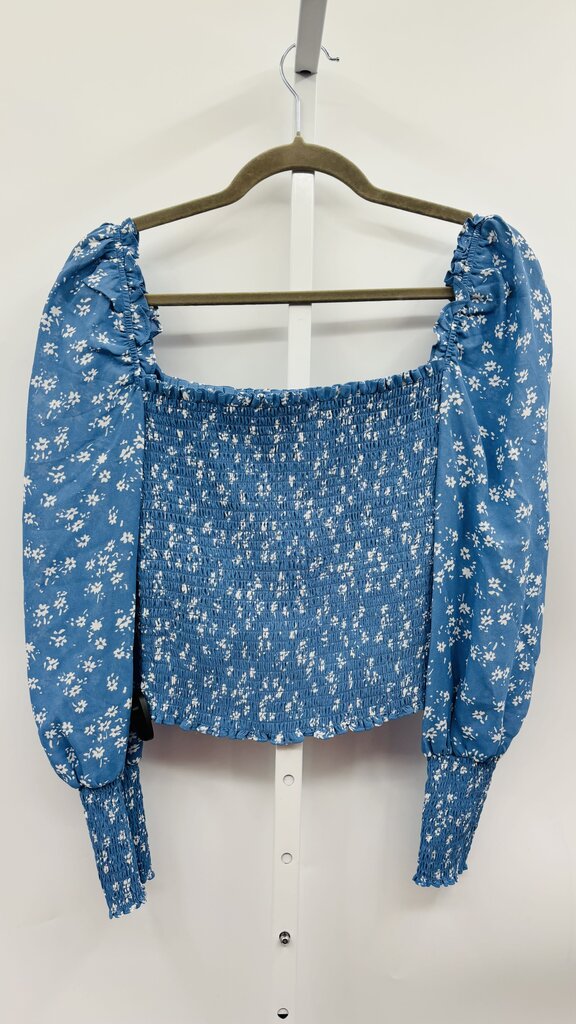 Reformation Blouse Blue S
