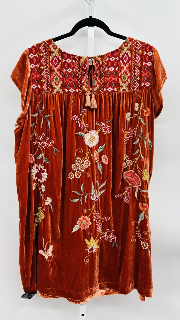 Johnny Was Dress Orange L