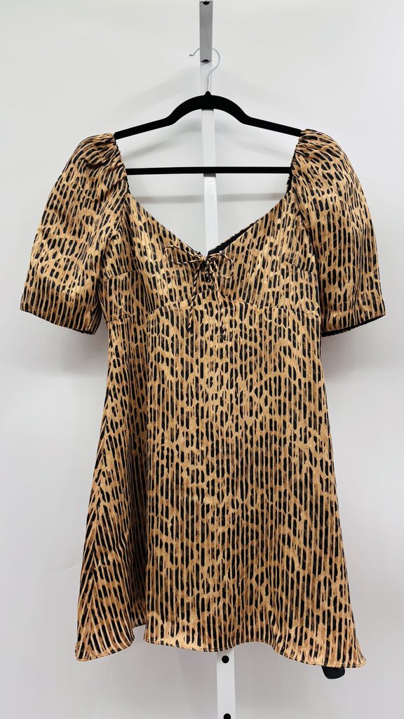 Alice + Olivia Dress Tan 6