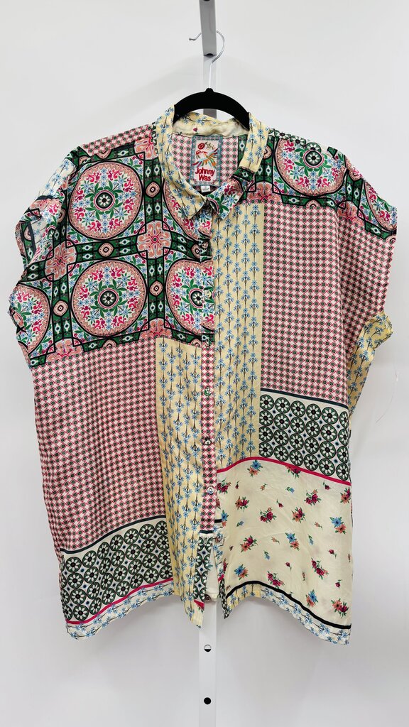 Johnny Was Shirt Multi M
