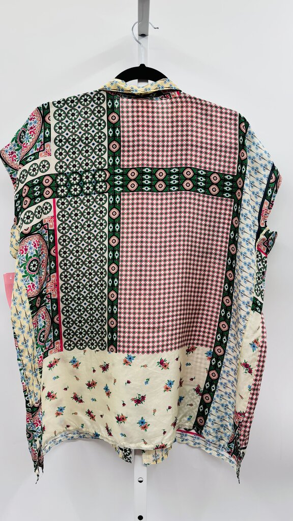 Johnny Was Shirt Multi M