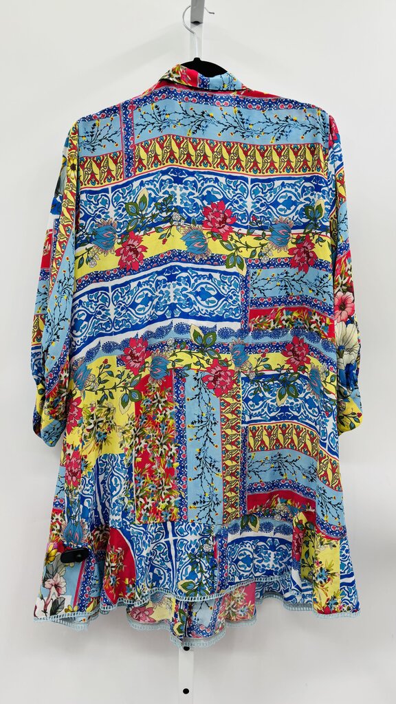 Johnny Was Dress Multi L