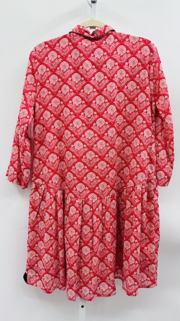 Ro's Garden Dress Red S