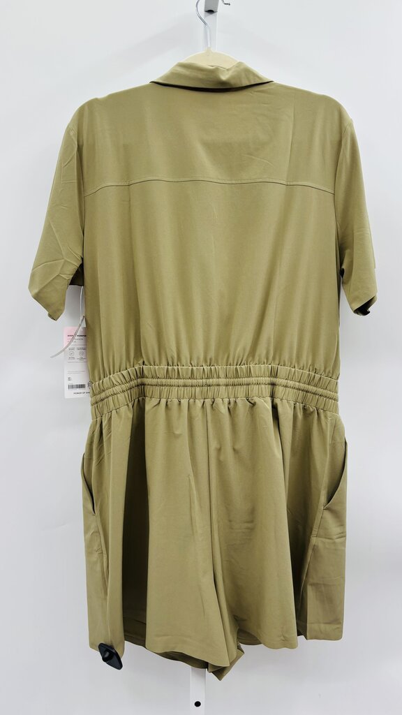 Athleta Romper Taupe L