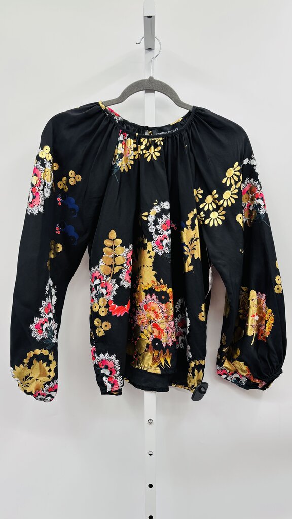 Cynthia Rowley Blouse Black XS