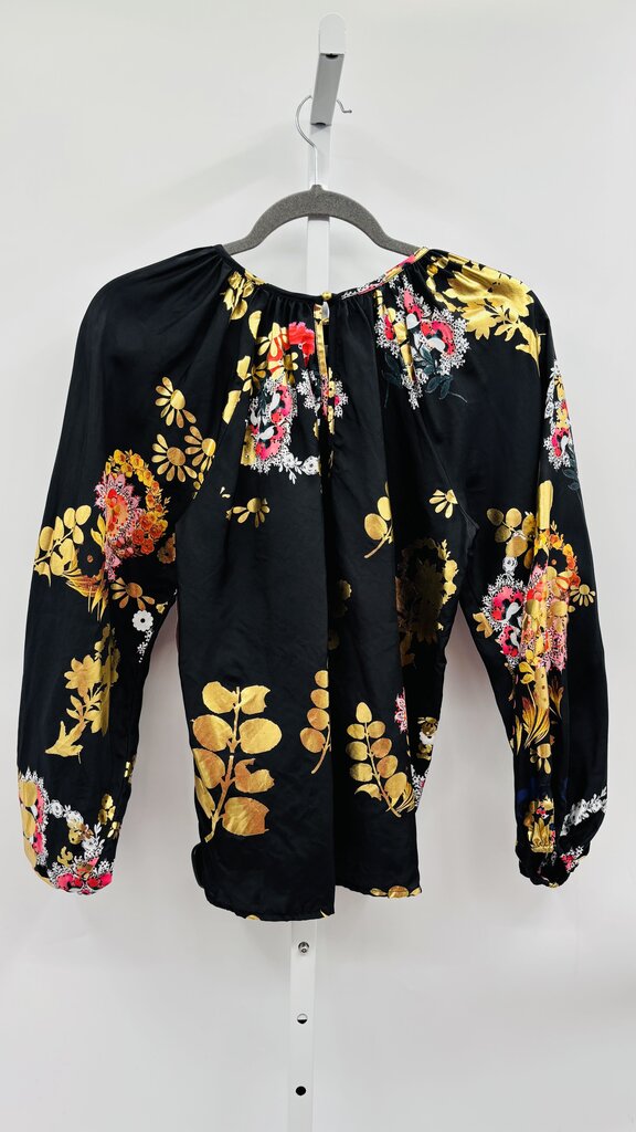 Cynthia Rowley Blouse Black XS