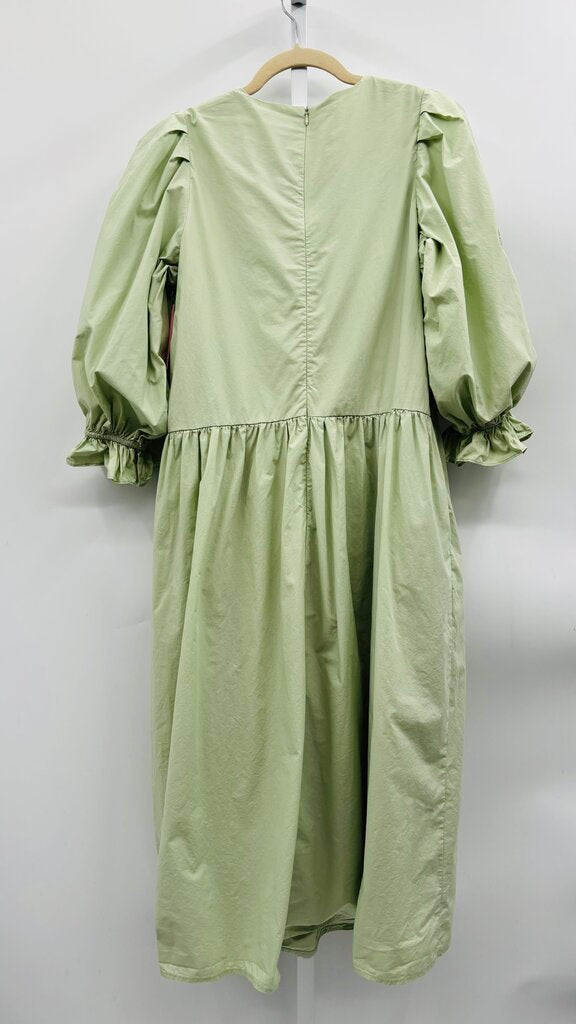Meadows Dress Green 6