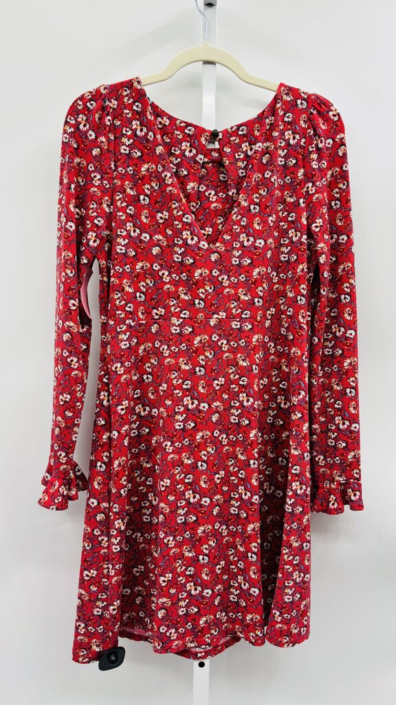 Free People Dress Red L