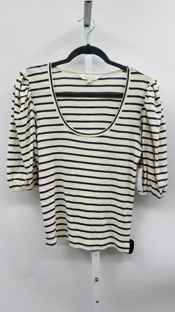 Soft Joie Top Navy S