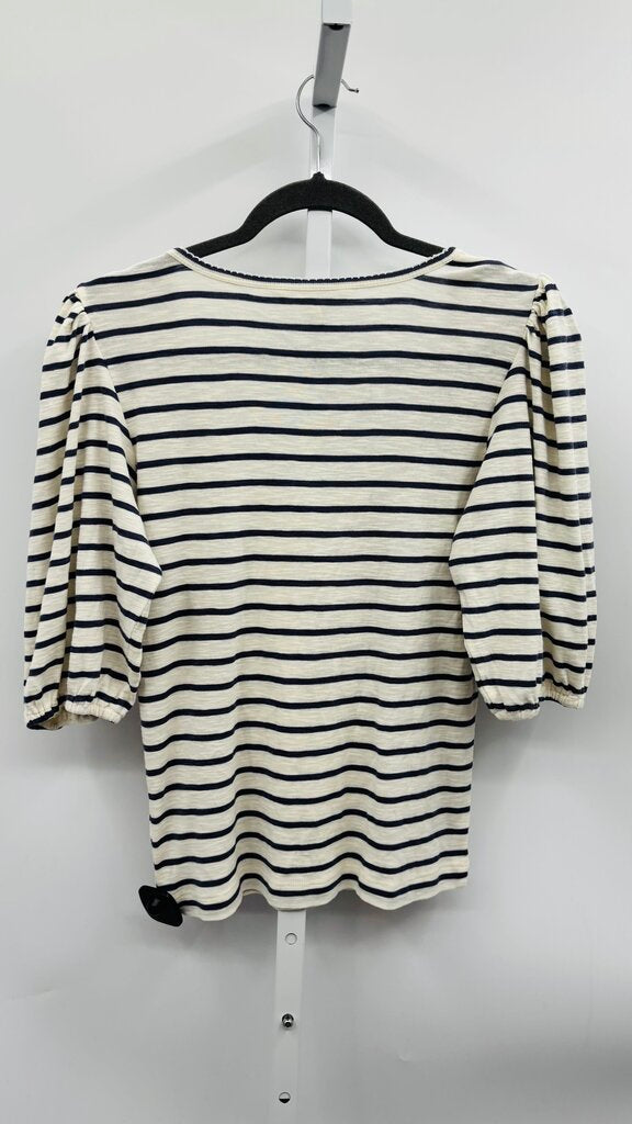 Soft Joie Top Navy S