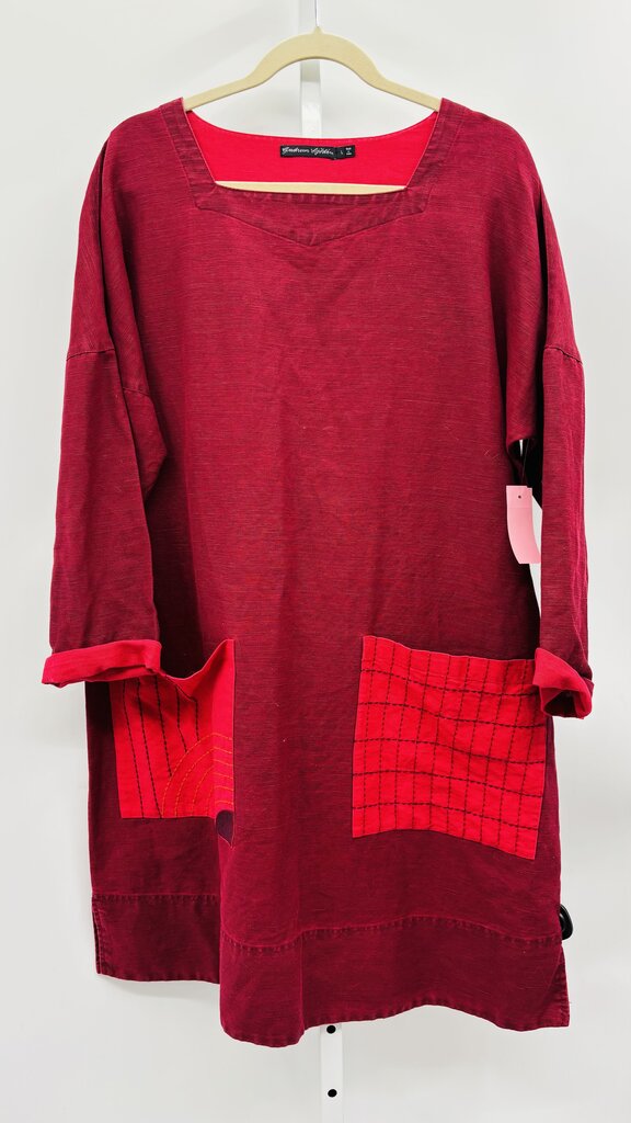 Gudrun Sjoden Dress Burgundy L