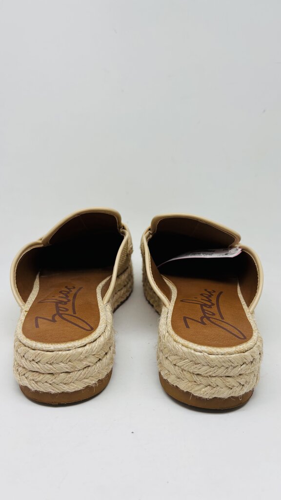Zodiac Mules Beige 9.5