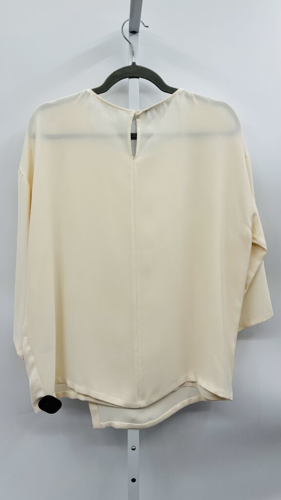 LaFayette 148 Blouse Beige S