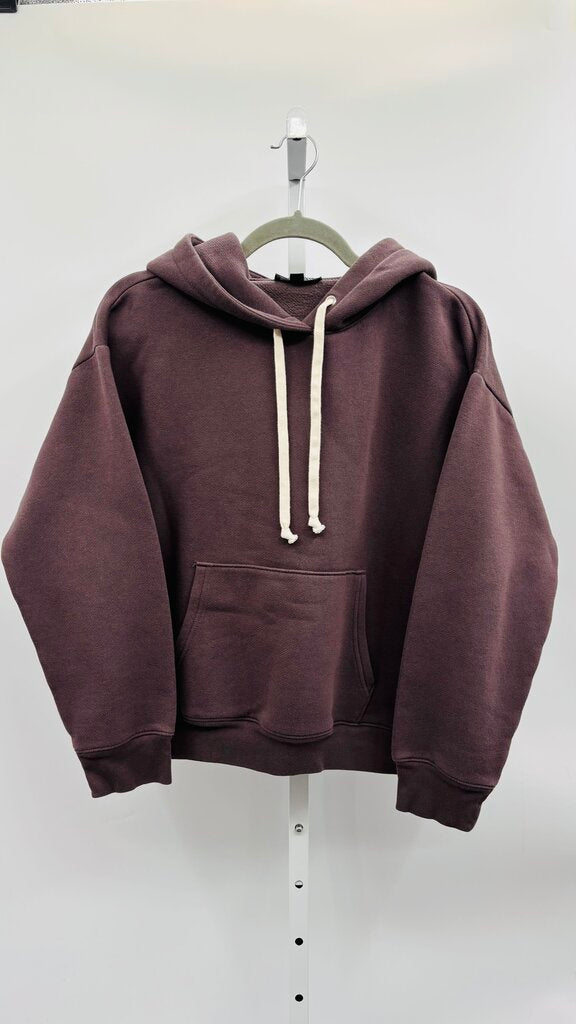 J. Crew Hoodie Brown S