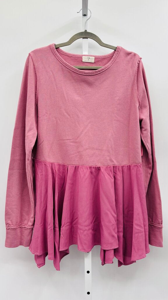 T.la Sweatshirt Purple M