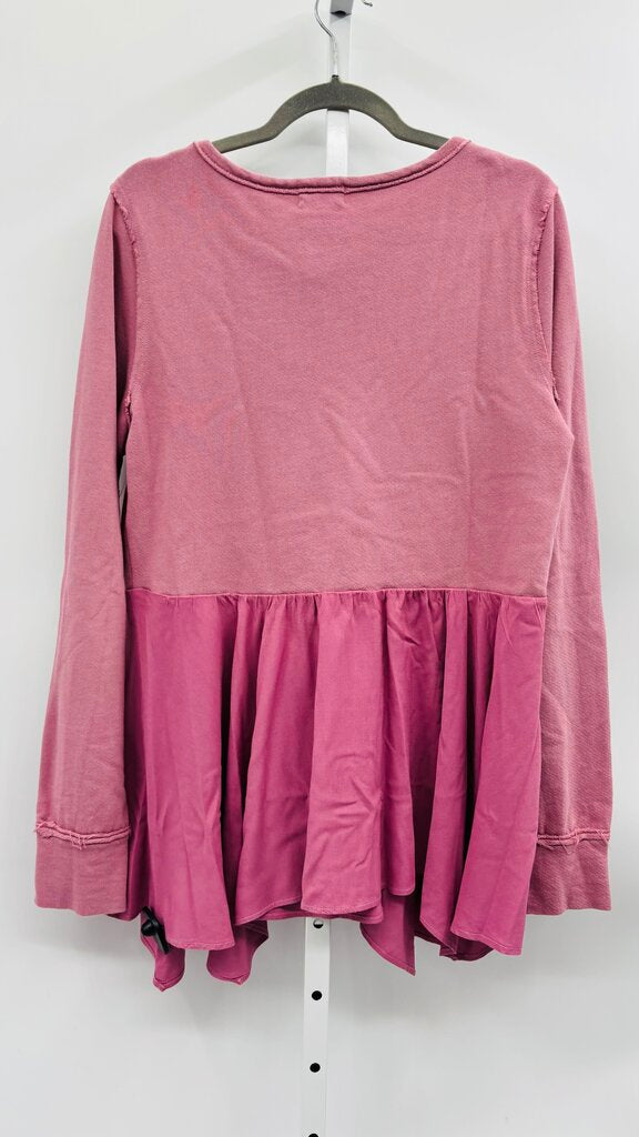 T.la Sweatshirt Purple M