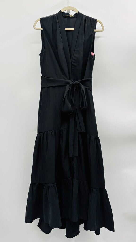 Kobi Halperin Maxi Dress Black M
