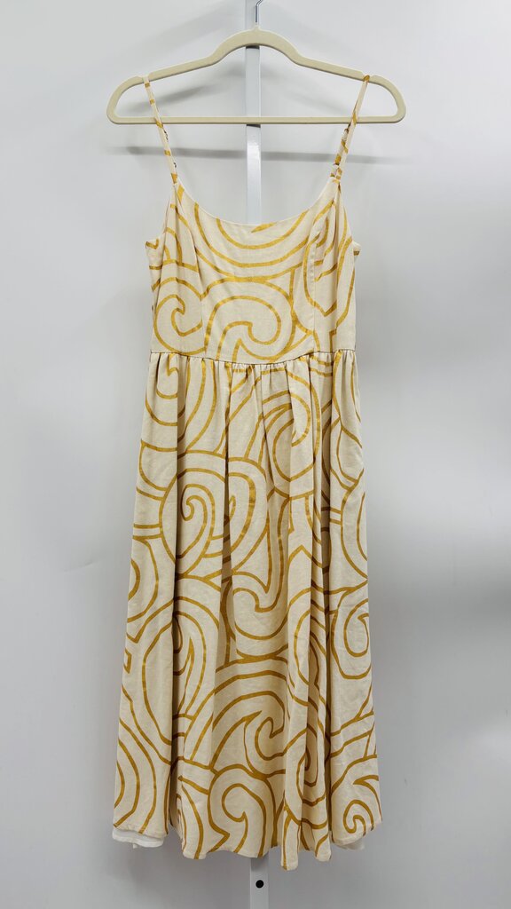 Julie Brown Dress Beige 2