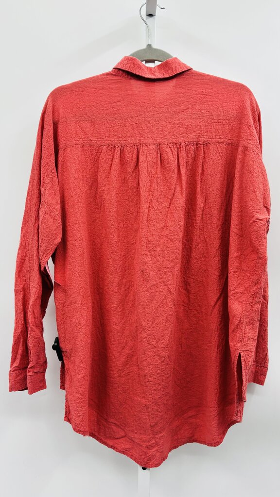 Free People Shirt Red XS