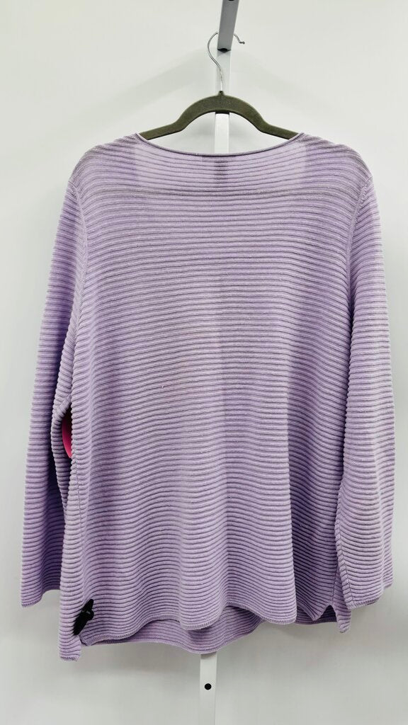 Eileen Fisher Sweater Purple L