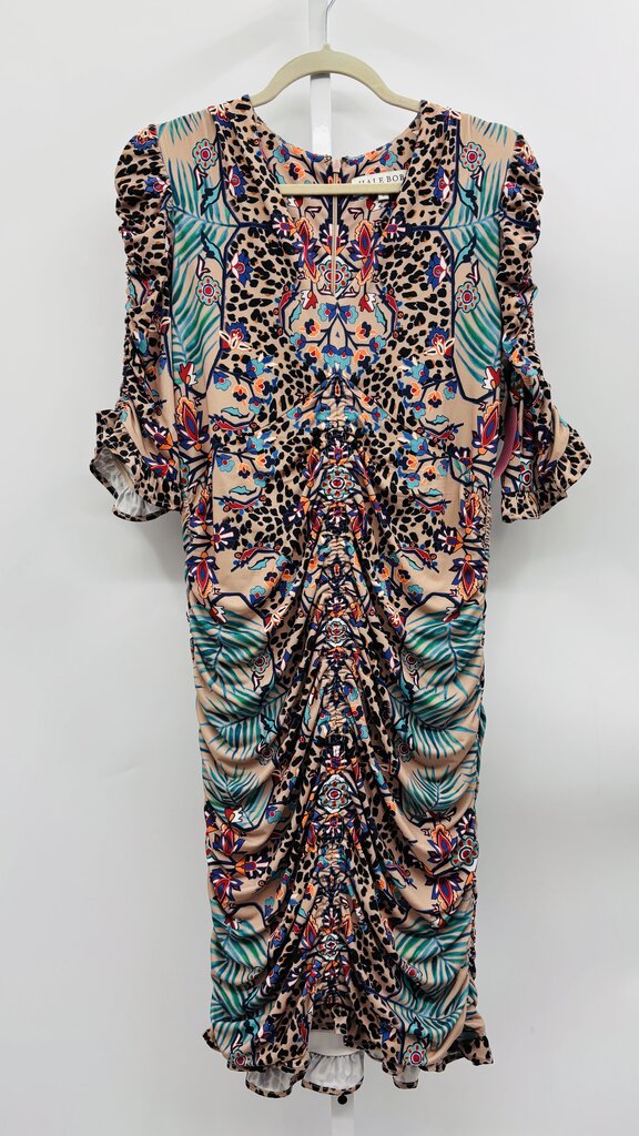 Hale Bob Dress Beige L