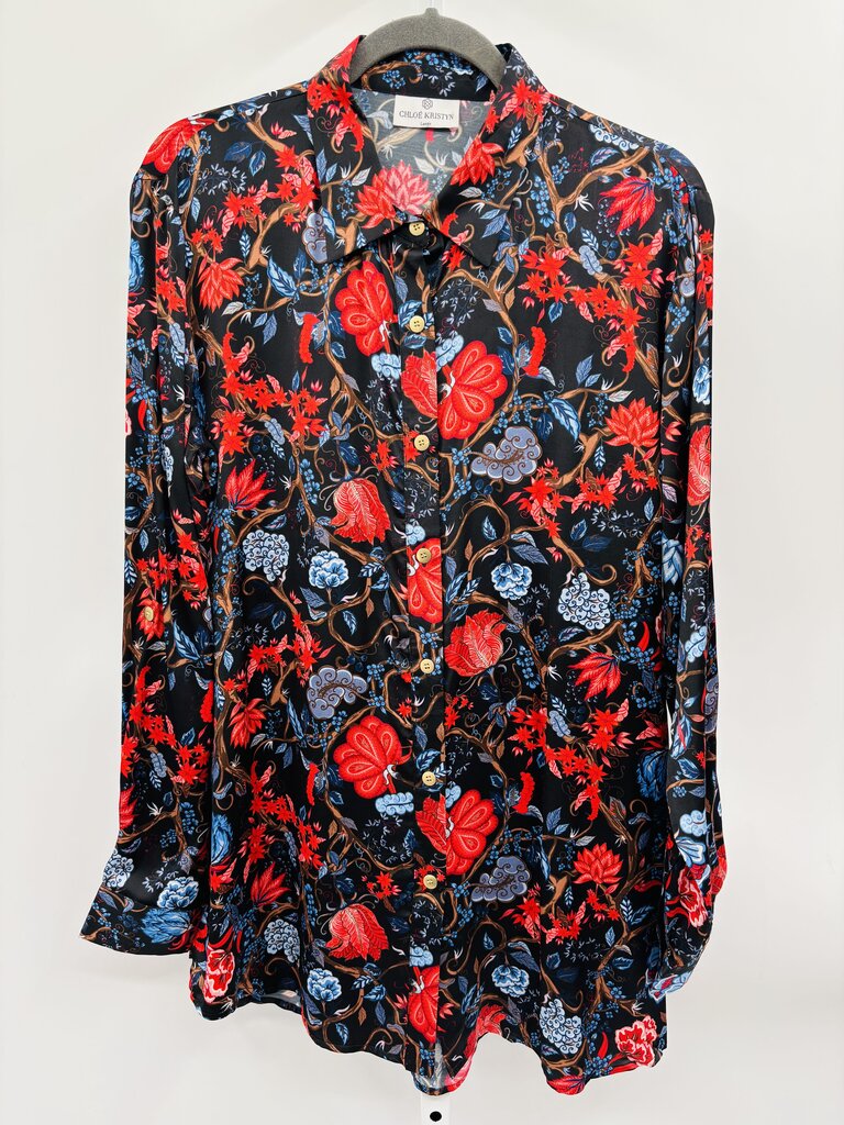 Chloe Kristyn Blouse Black L