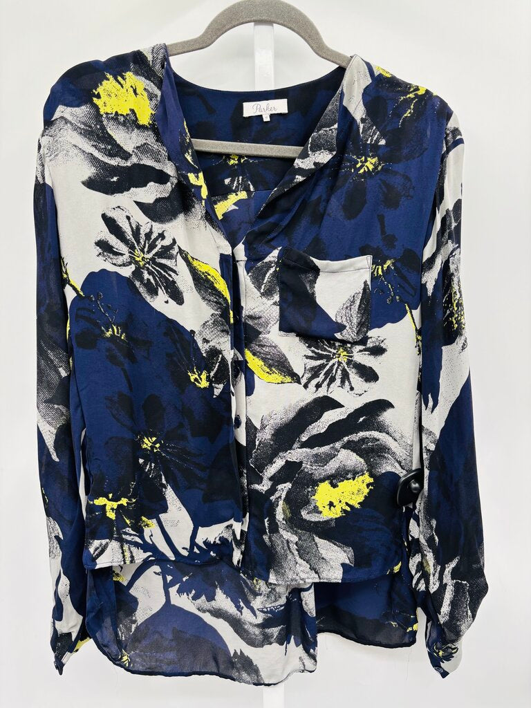 Parker Blouse Navy M
