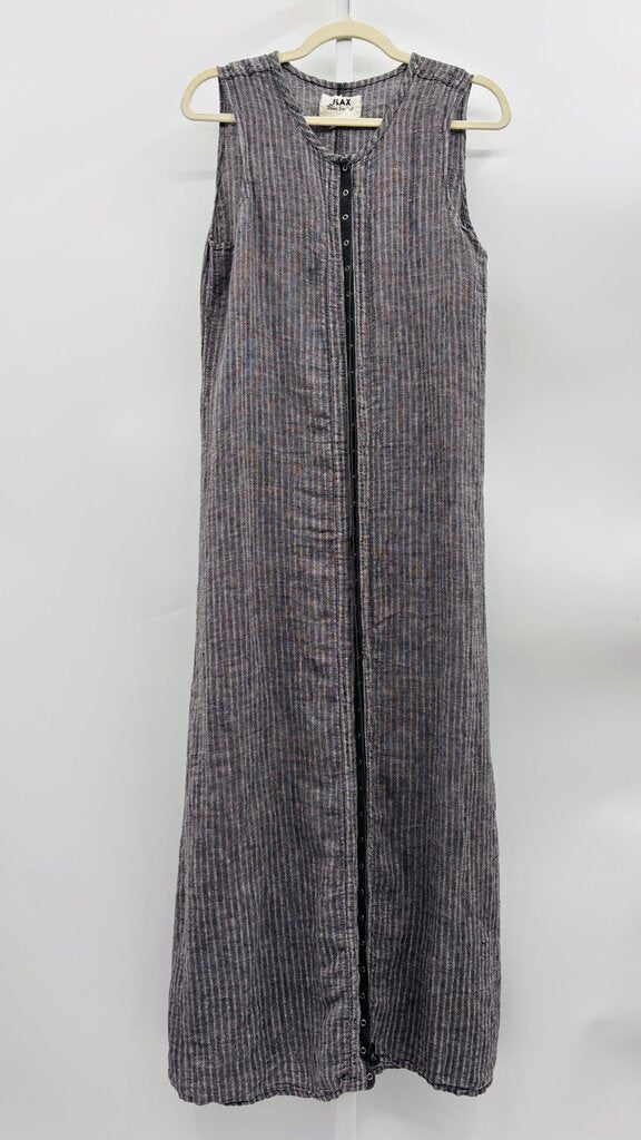 Flax Maxi Dress Grey S