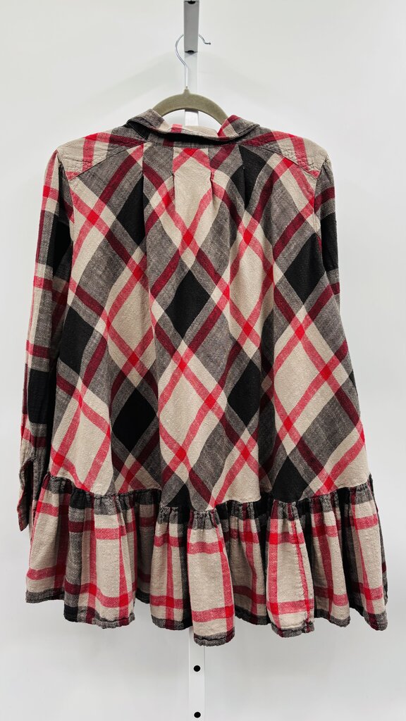 Free People Shirt Tan M