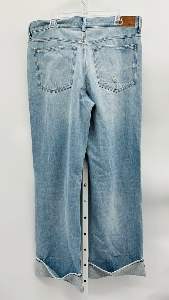 Madewell Jeans Wide Leg Denim 12T