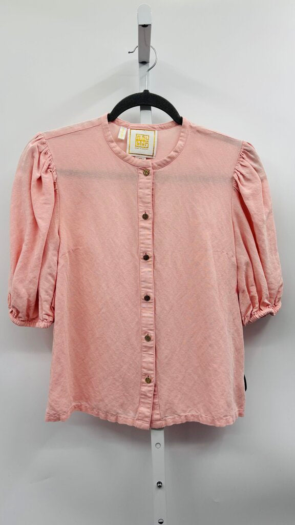Emily McCarthy Shirt Pink XS