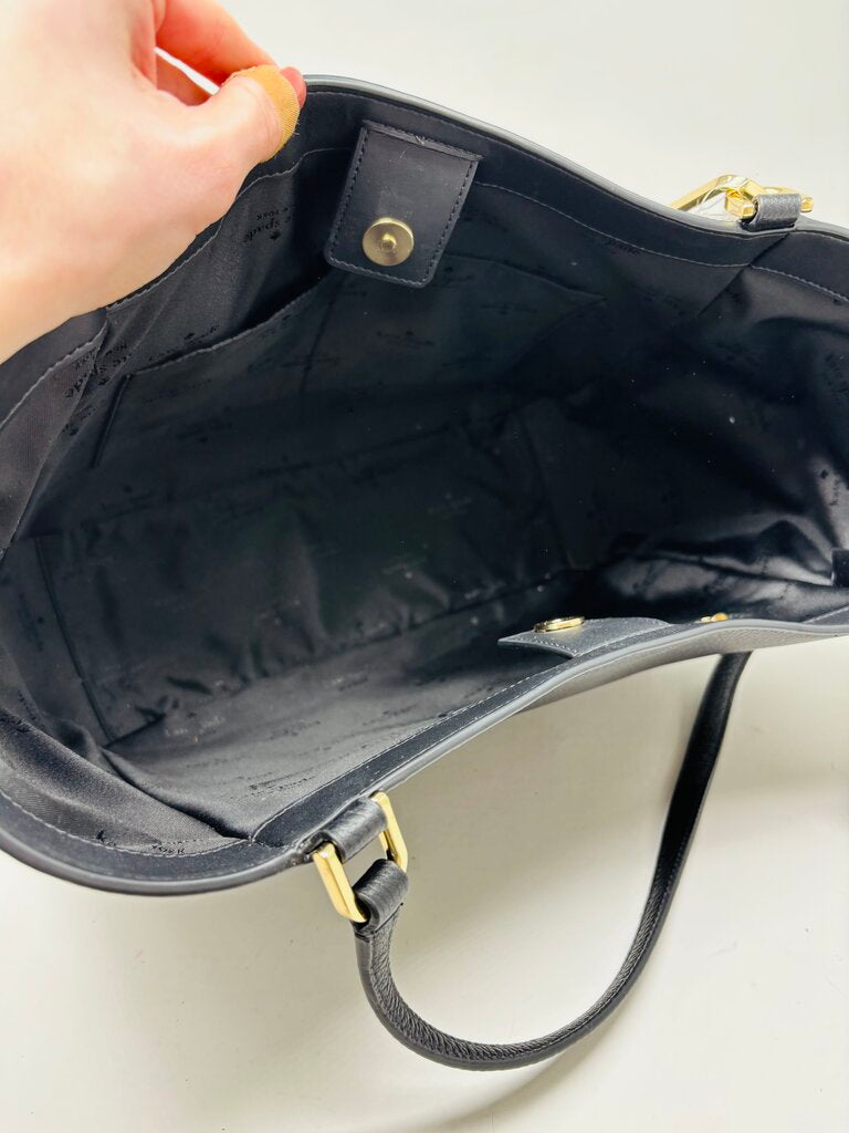 Kate Spade Tote Black