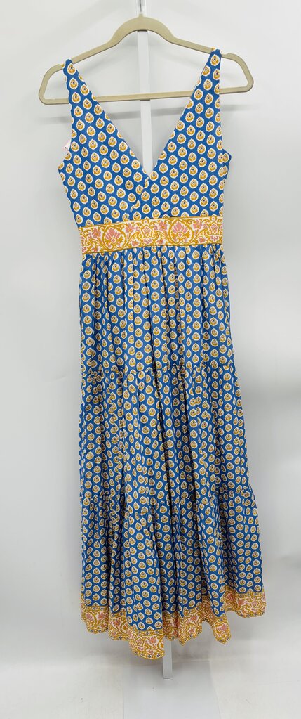 Point Sur Maxi Dress Blue 2