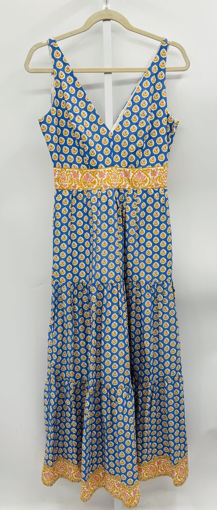 Point Sur Maxi Dress Blue 2