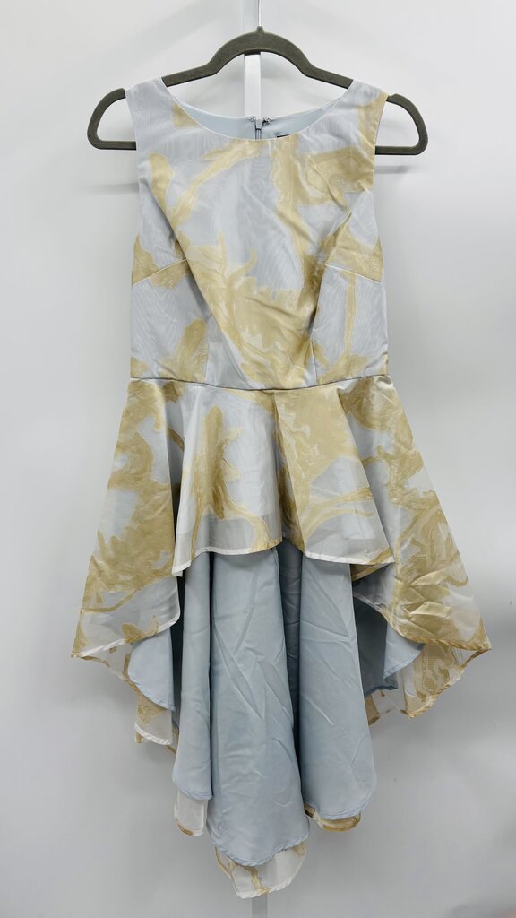 Abbey Glass Top Blue M