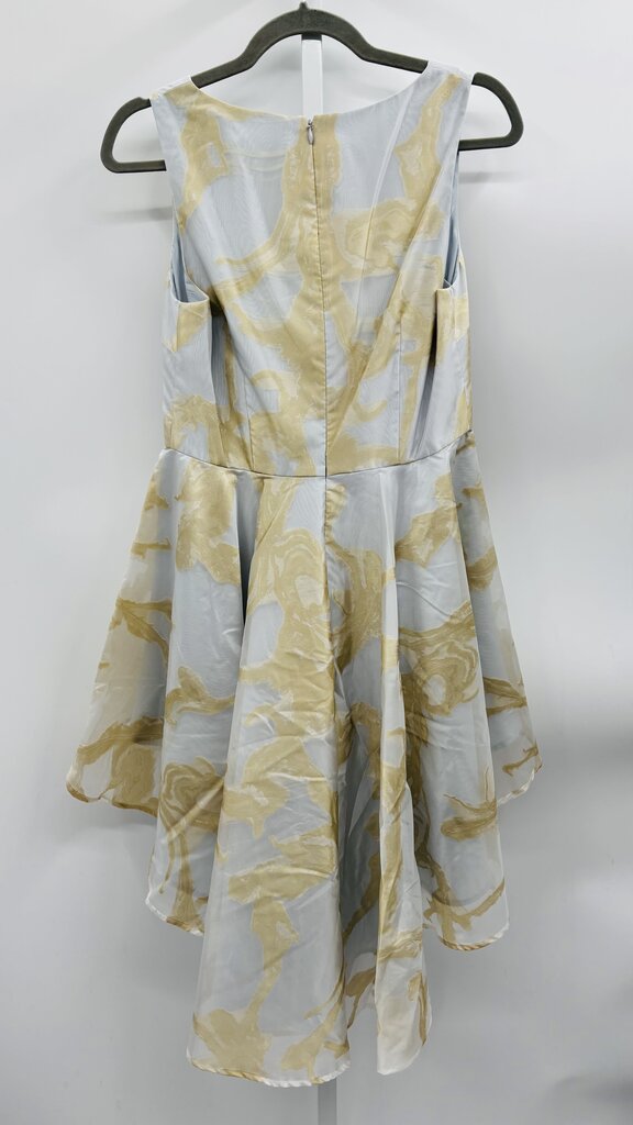 Abbey Glass Top Blue M