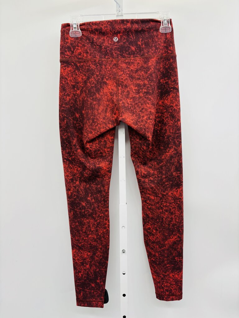 Lululemon Active Leggings Red 8