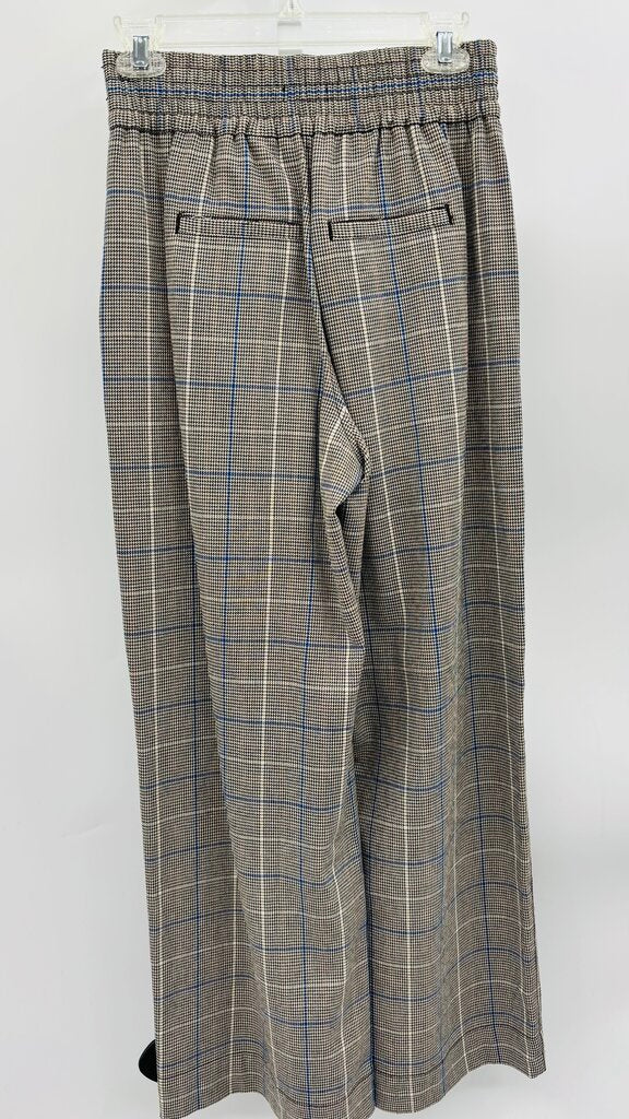 Madewell Pants Wide Leg Ivory XXS