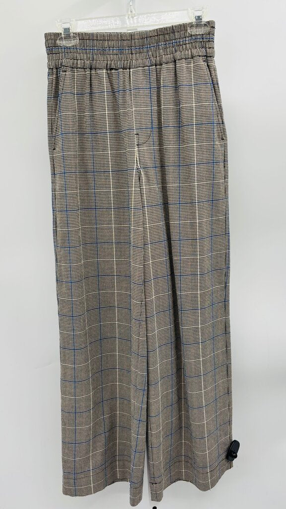 Madewell Pants Wide Leg Ivory XXS