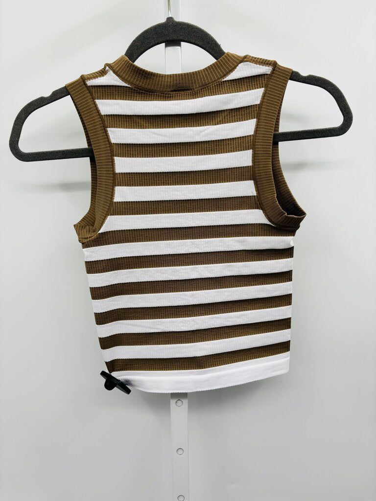 Athleta Active Top Taupe XXS